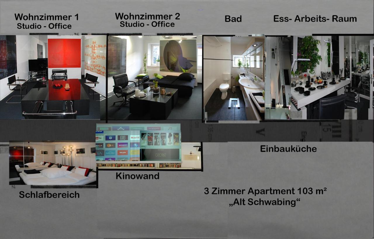 Artist Residence Schwabing Мюнхен Экстерьер фото